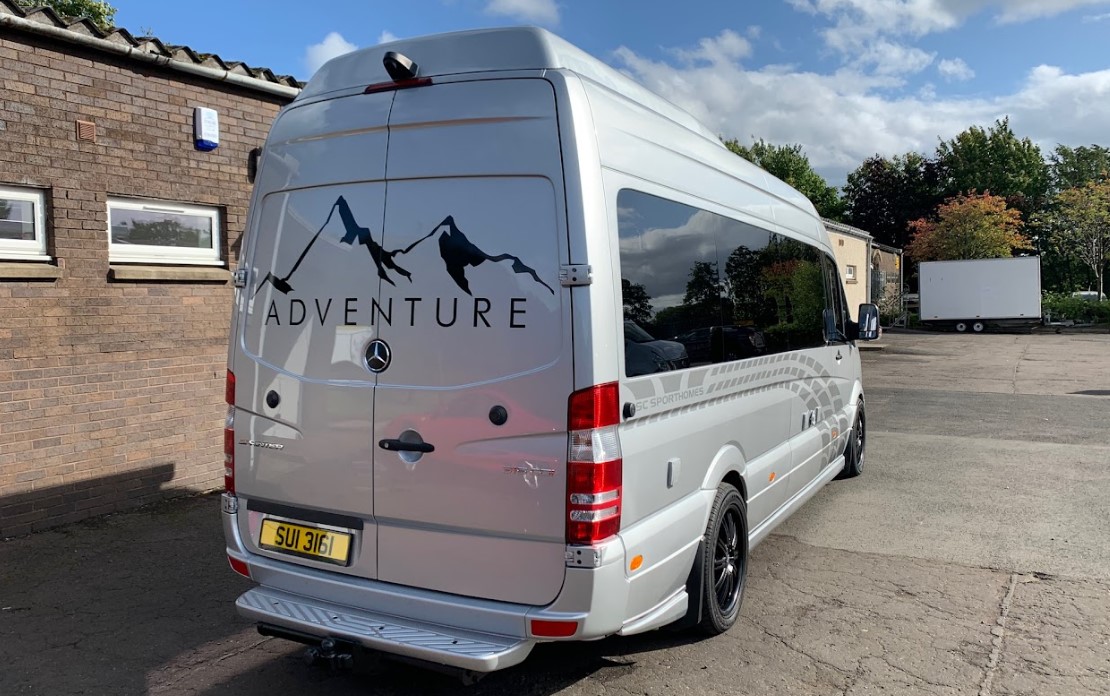Let's take a look at Campervan Conversions in the UK 1 Large campervan conversions and upgrades